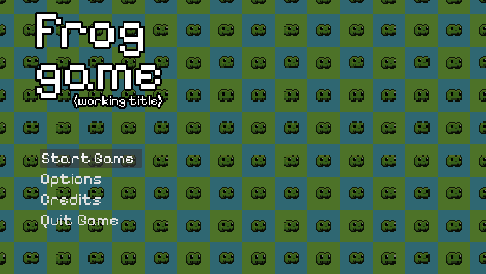 Froggy gamejam 8